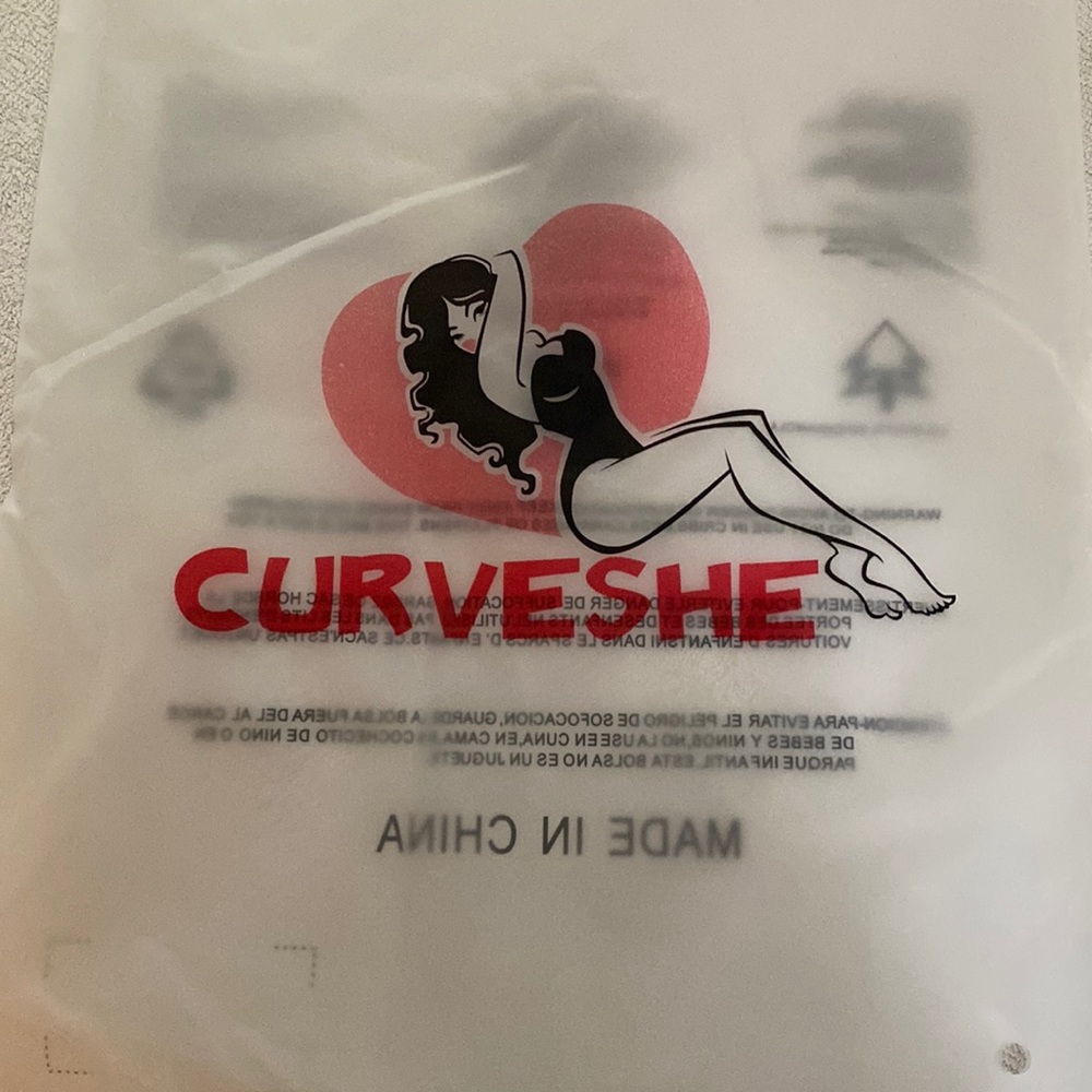 Curveshe body shape wear /faja